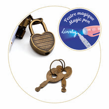 Djeco Oana Secret Notebook - Magic Felt Pen