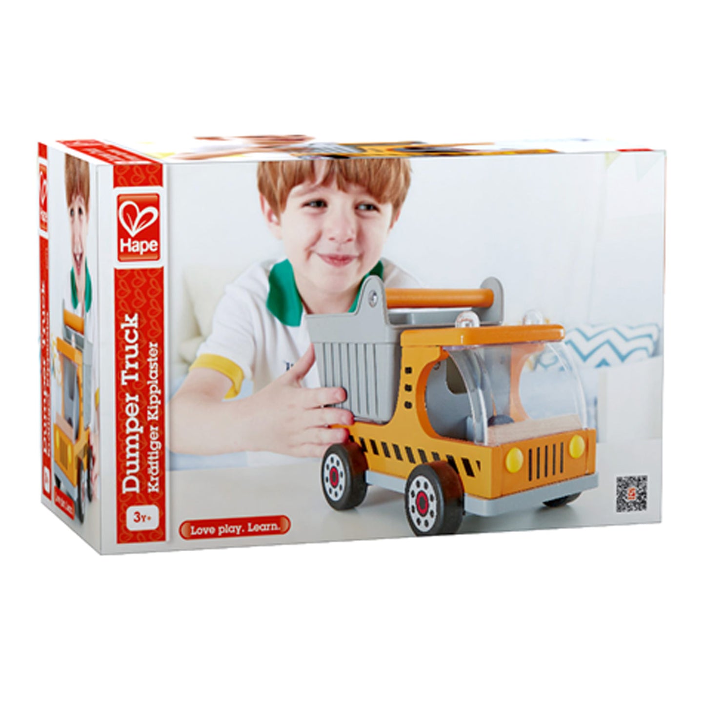 Hape Dump Truck