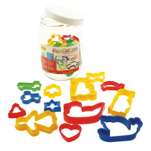 BigJigs Jar of 24 Pastry Cutters