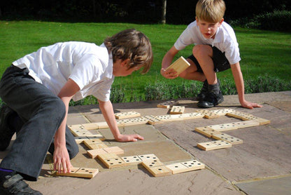 TickiT Wooden Dominoes 7.5X15X1.5Cm