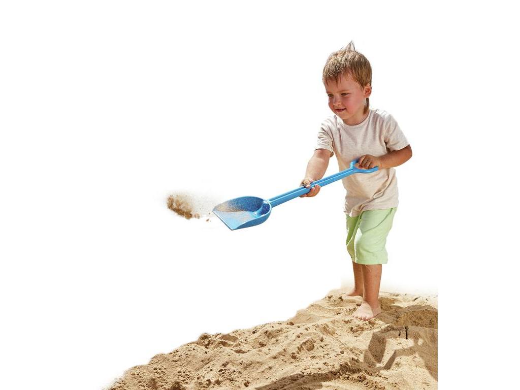Hape Sand Shovel, Blue