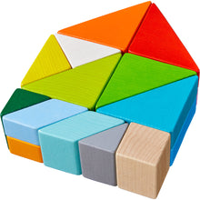 Haba 3D Arranging Game Tangram Cube