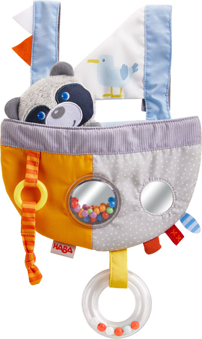 Haba Playwrap Raccoon Ahoy!