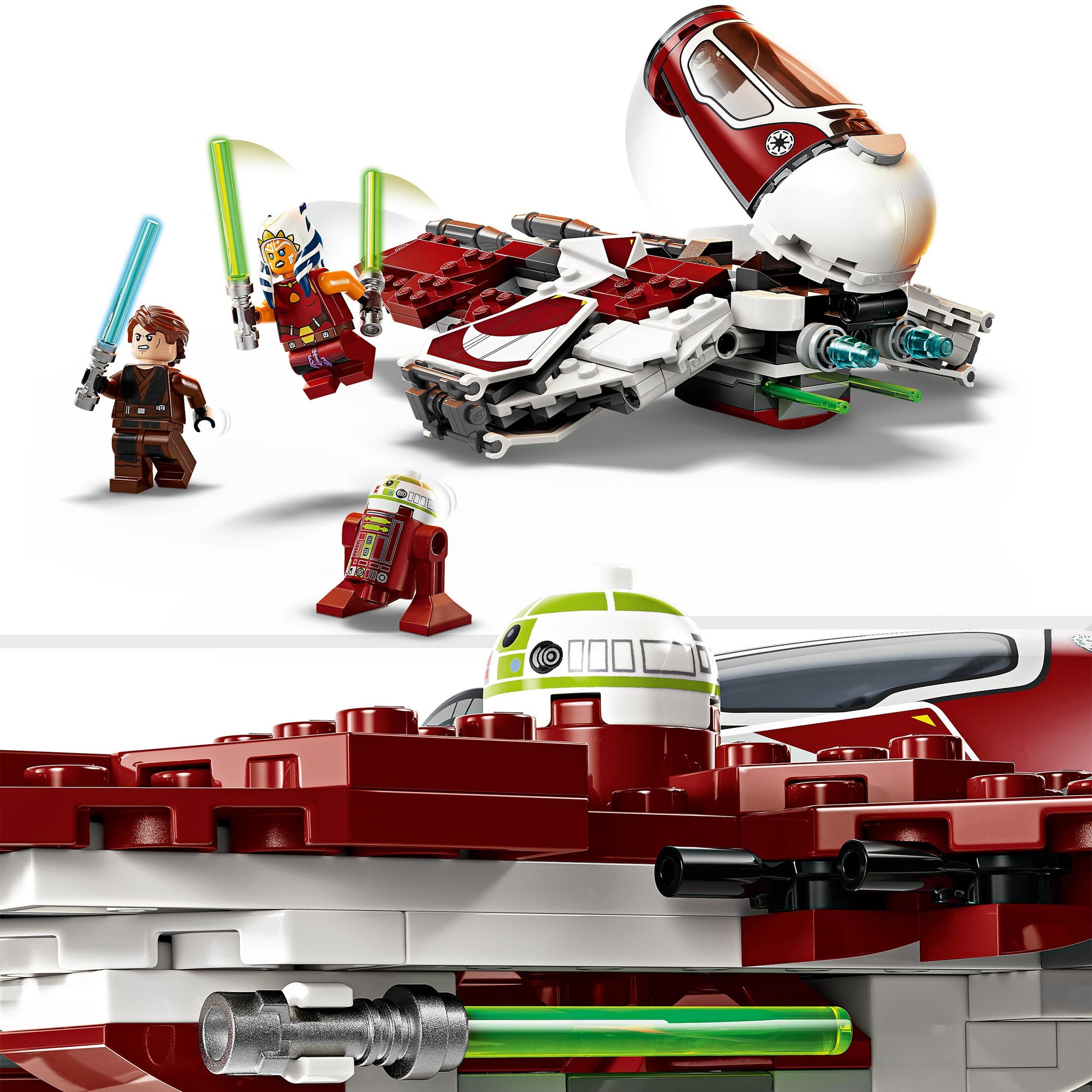 Lego Star Wars TM 75401 Ahsoka's Jedi Interceptor™