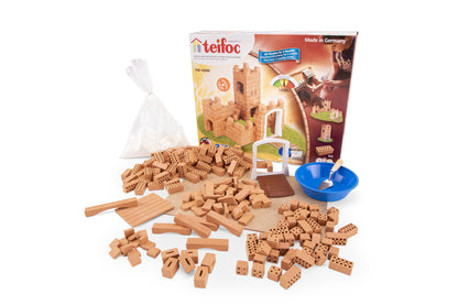 Teifoc Brick Construction Small Castle