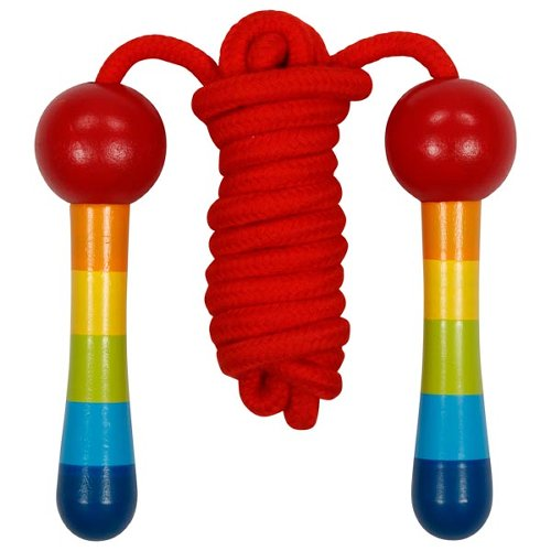 Goki Skipping Ropes Rainbow