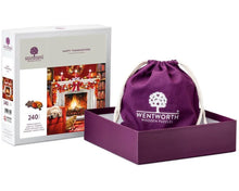 Wentworth Wooden Puzzles Happy Thanksgiving - Maxi Square 240 Pieces