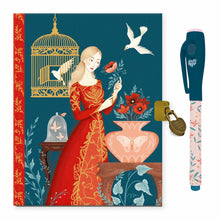 Djeco Lisa Secret Notebook - Magic Felt Pen