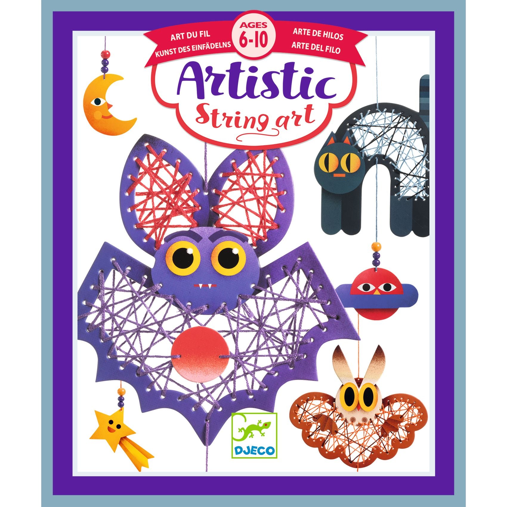 Djeco Artistic String Art Night-Time