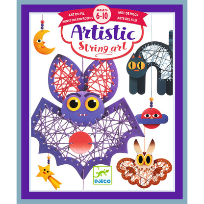 Djeco Artistic String Art Night-Time