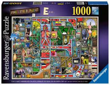 Ravensburger Colin Thompson - Awesome Alphabet "E", 1000pc Jigsaw Puzzle