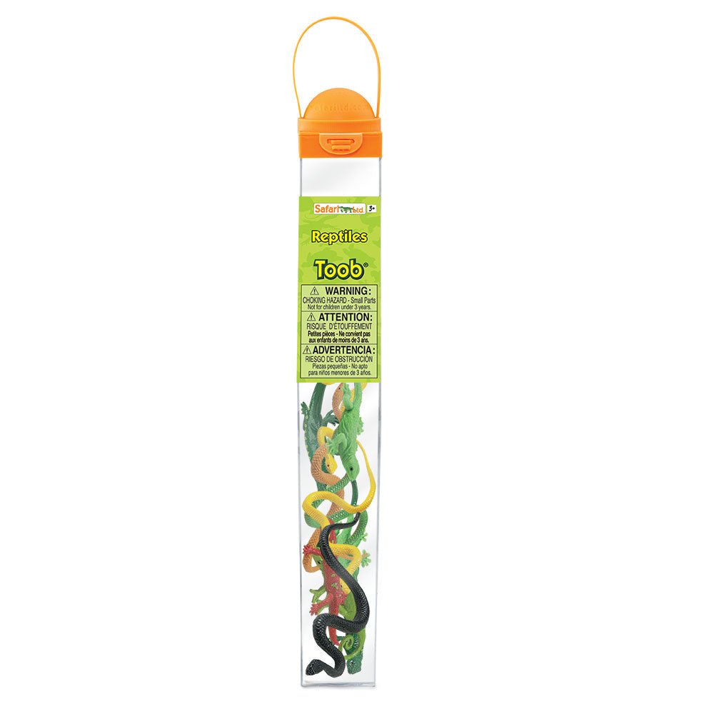 Safari Toob Reptiles (16 Pieces)