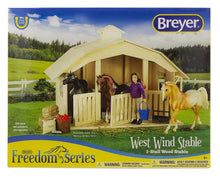 Breyer West Wind Stable