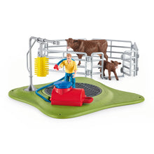 Schleich Cow Washing Station
