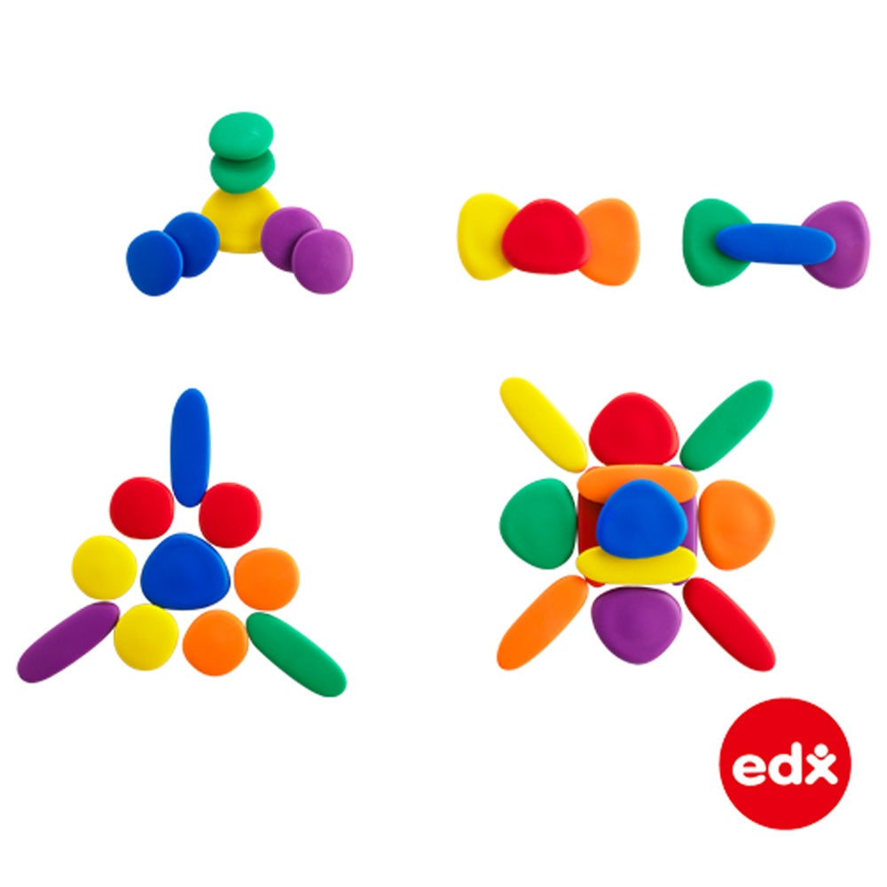 Edx Education Junior Rainbow Pebble Activity