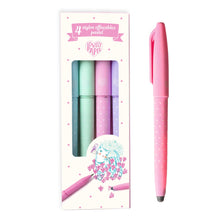 Djeco 4 Pastel Erasable Pens