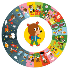Djeco The Day Jigsaw Puzzle