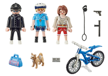 Playmobil 70573 City Action Police Bicycle with Thief