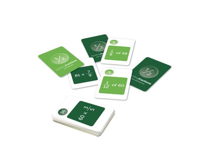Learning Resources Tackling Fractions Student Set