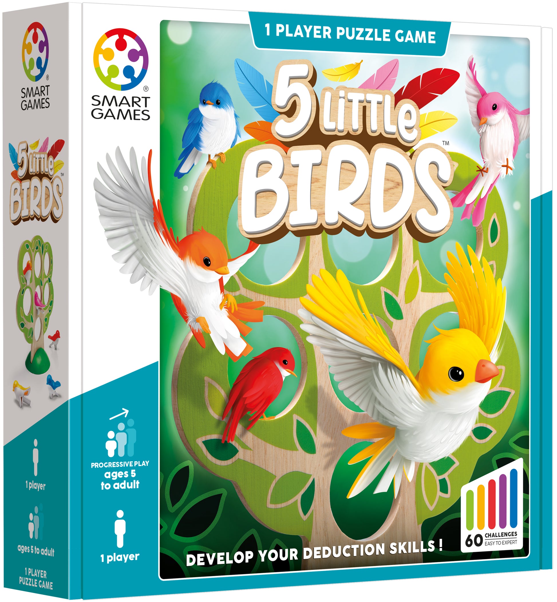 Smart Games Five Little Birds