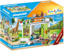 Playmobil 70900 Family Fun Zoo Veterinary Practice Promo Pack