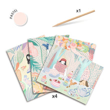 Djeco The Picnic Scratch Cards