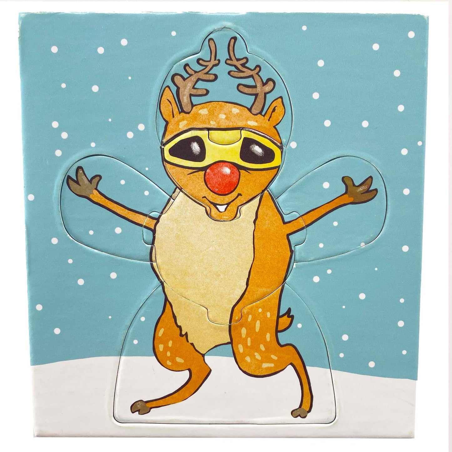 House Of Marbles Christmas Characters Game