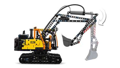 Lego Technic 42175 Volvo FMX Truck & EC230 Electric Excavator