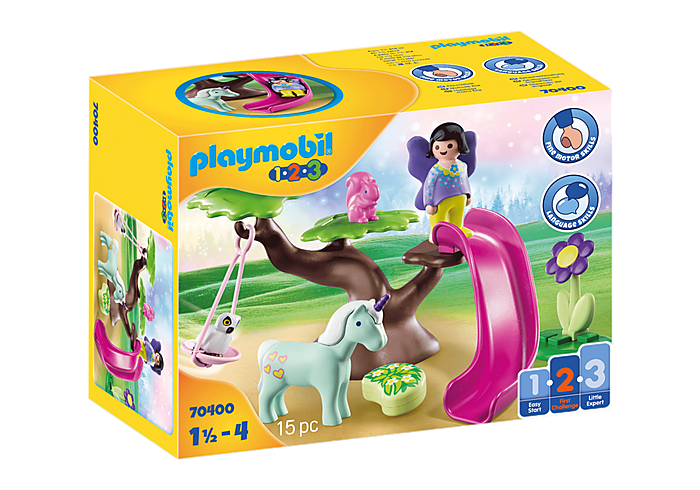 Playmobil 1.2.3 70400 Fairy Playground