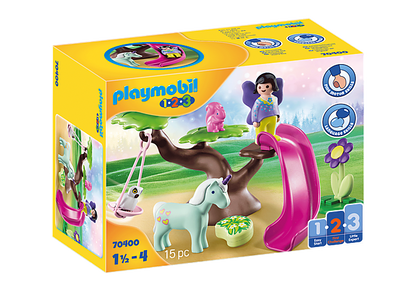 Playmobil 1.2.3 70400 Fairy Playground