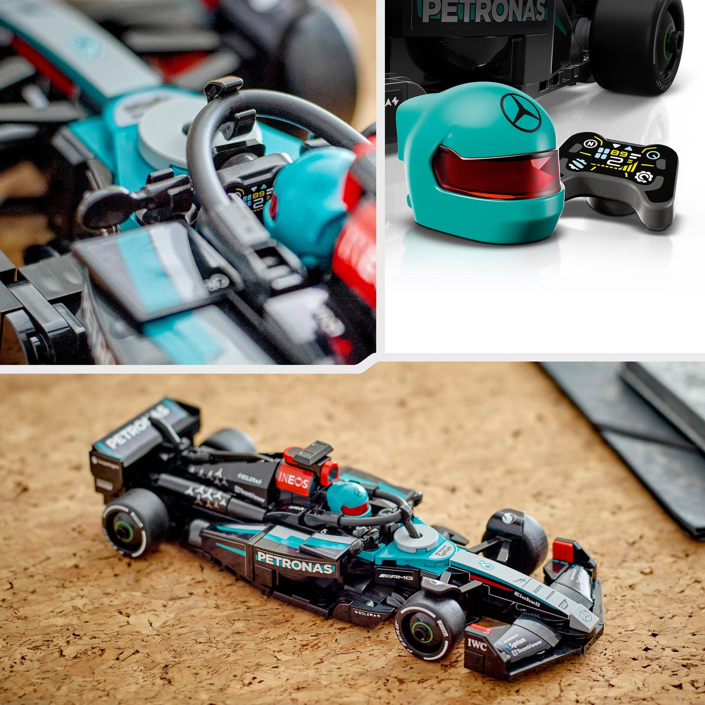 Lego Speed Champions 77244 Mercedes-AMG F1® W15 Race Car