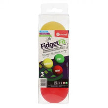 Ormond 3 Fidget Fit Therapeutic Stress Balls
