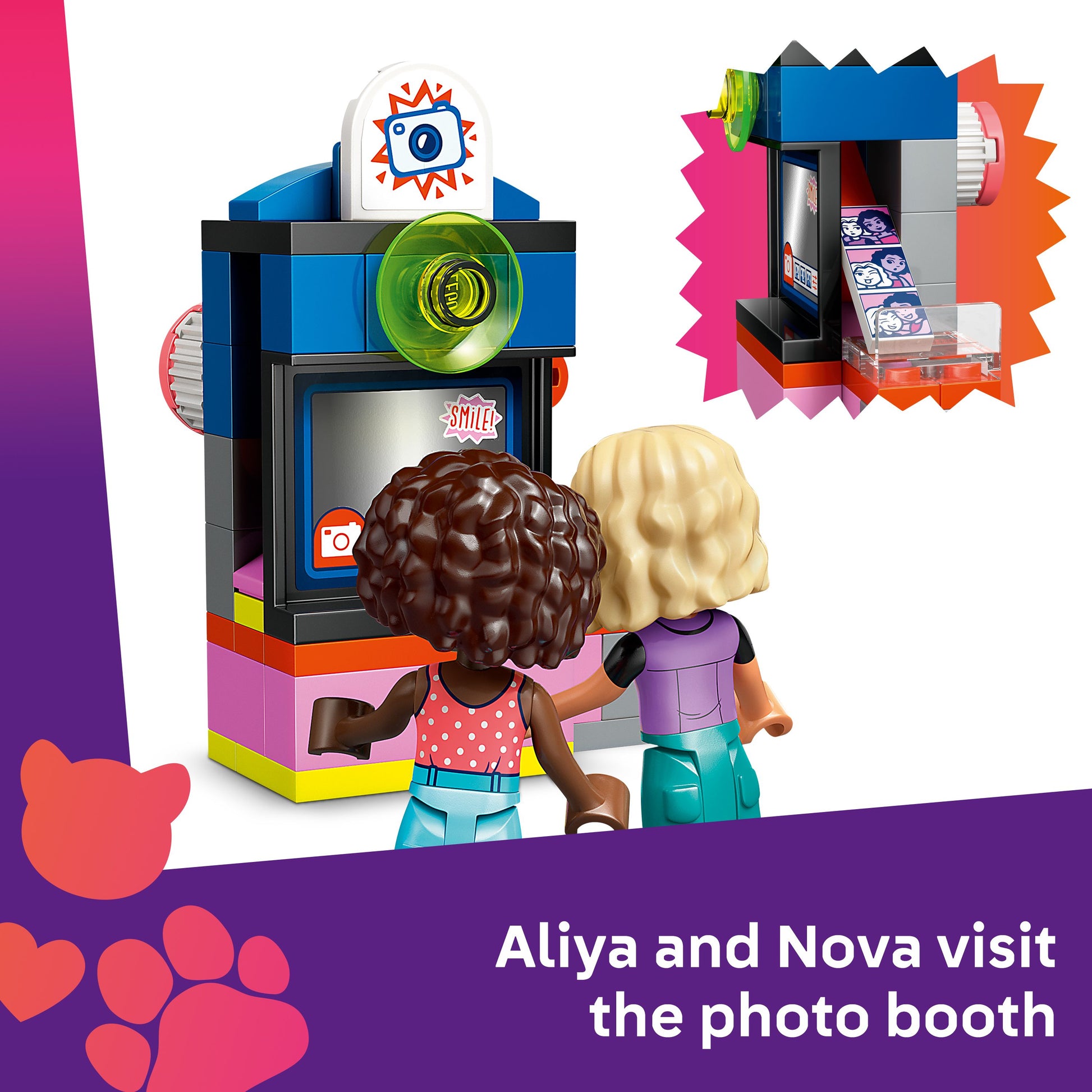 Lego Friends 42662 Hair Salon and Accessories Store