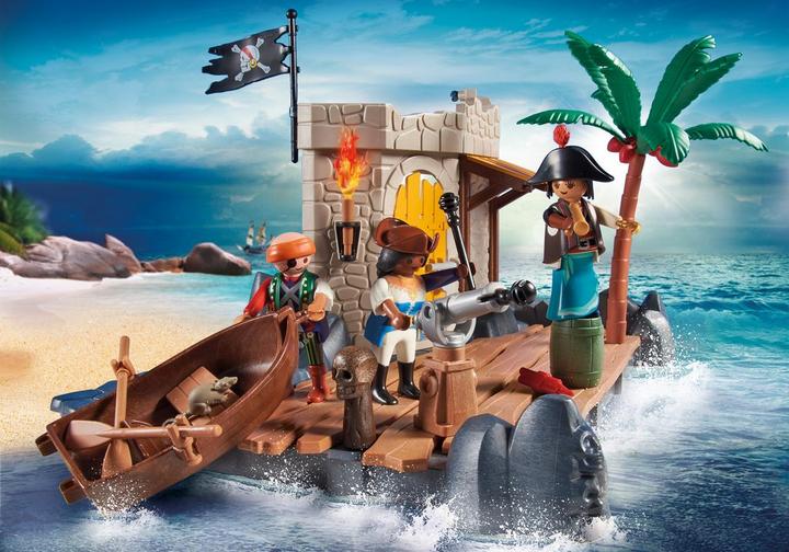Playmobil 70979 My Figures: Pirates' Island