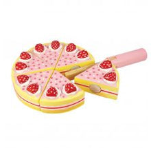 BigJigs Strawberry Party Cake