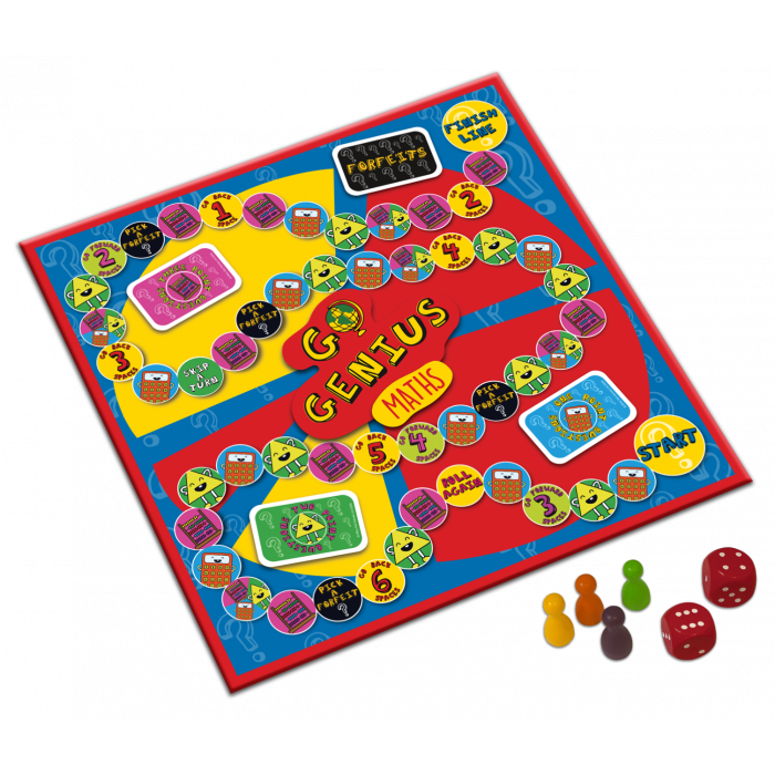 Smart Games Go Genius Maths