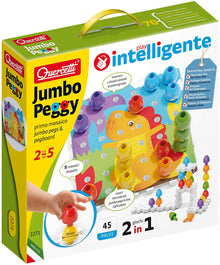 Quercetti Jumbo Peggy