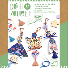 Djeco DIY Bag Charms To Create Butterflies