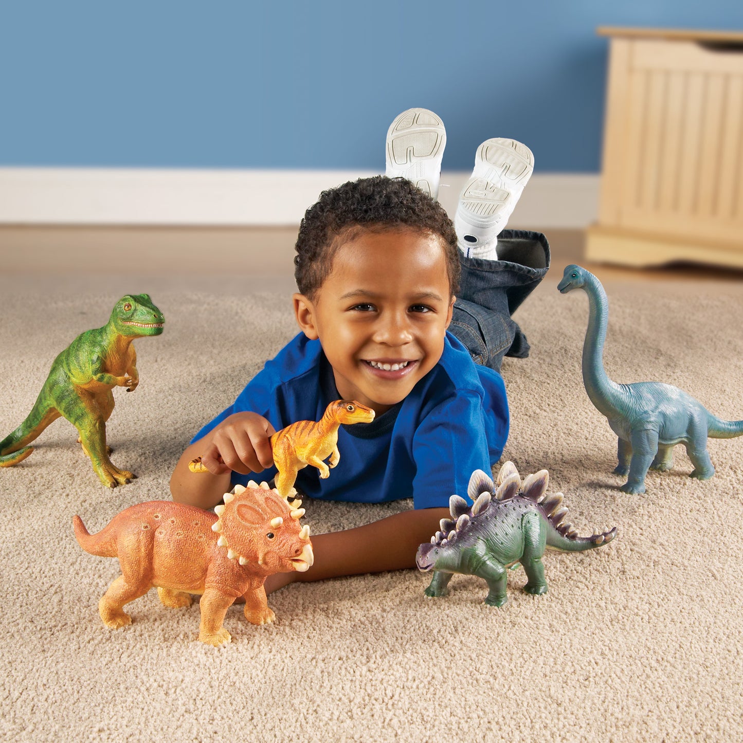 Learning Resources Jumbo Dinosaurs - Set 1