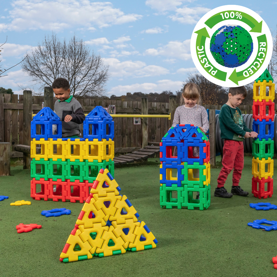 Polydron Giant Polydron Super Value Set