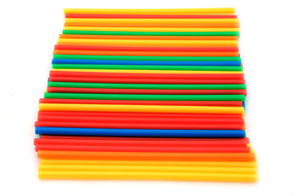 Playlearn Straws & Connectors Construction Set (856 Pieces Including Wheels)