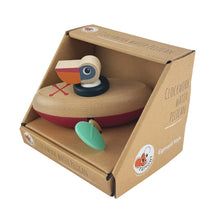 Egmont Toys Wooden Clockwork Water Pelican