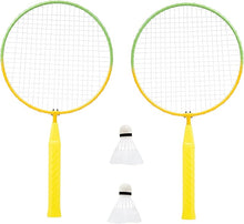 Mookie Activo Mini Badminton Set In Mesh Zipper Bag