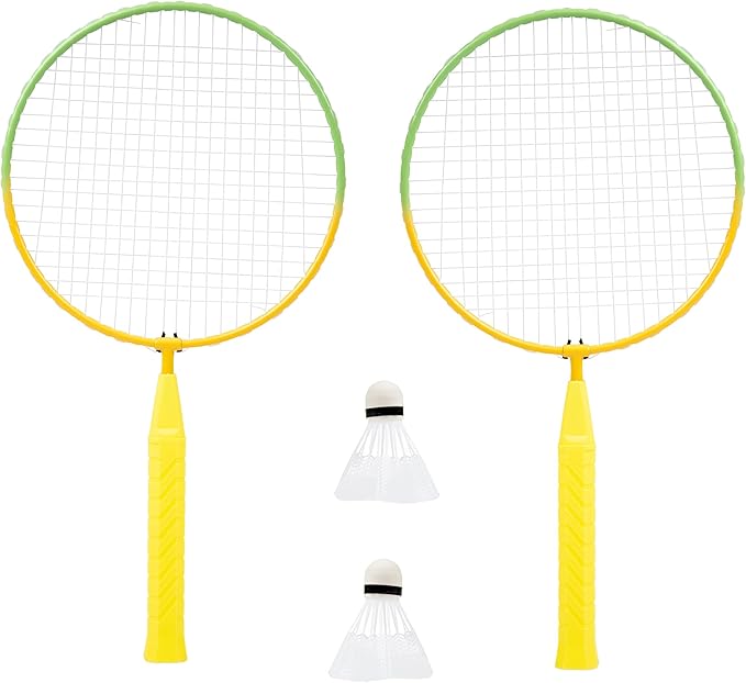 Mookie Activo Mini Badminton Set In Mesh Zipper Bag