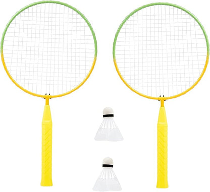 Mookie Activo Mini Badminton Set In Mesh Zipper Bag