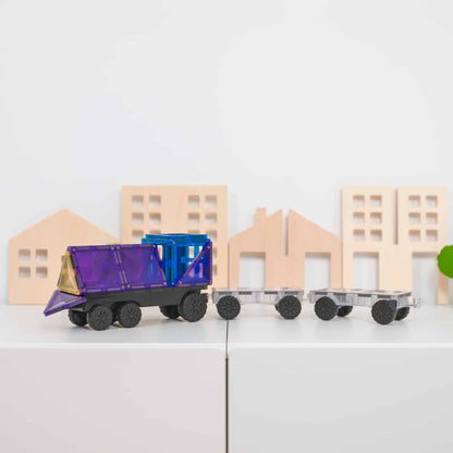 Connetix Tiles Rainbow 50 Pc Transport Pack