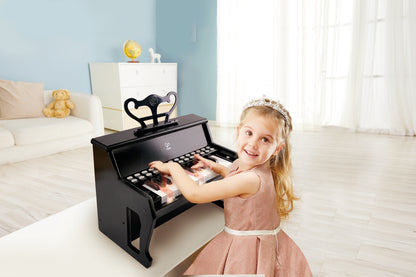 Hape Learn with Lights Piano - Black
