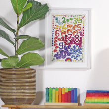 Grimms Poster World of Numbers