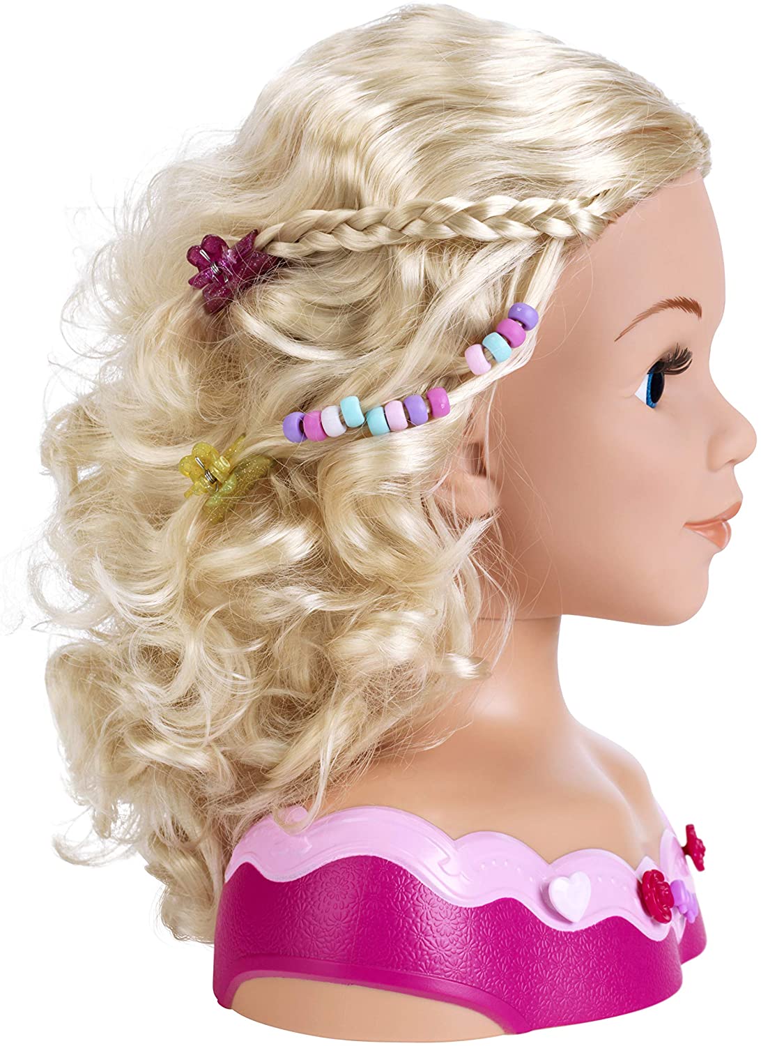 Klein Princess Coralie Make up and hairstyling head "Emma"