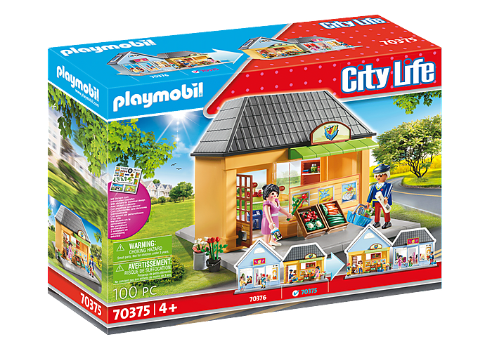 Playmobil 70375 City Life My Little Town My Supermarket (C)